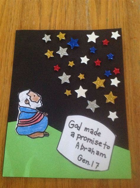 Printable Gods Promise To Abraham Craft