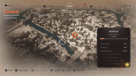 Assassin S Creed Mirage Left Behind Enigma Location And Loot Gamesradar