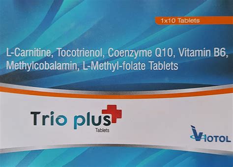 Trio Plus Tablet By Viotol Remedies Best Nutritional Supplement