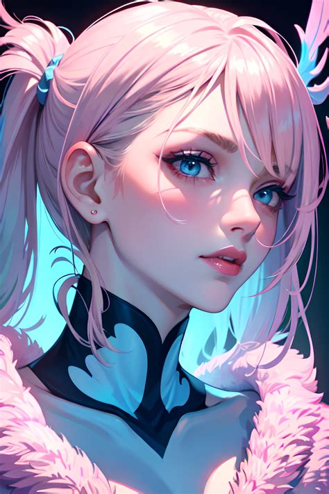 Anime Skinny Small Tits 50s Age Happy Face Brunette Straight Hair Style Light Skin Black And