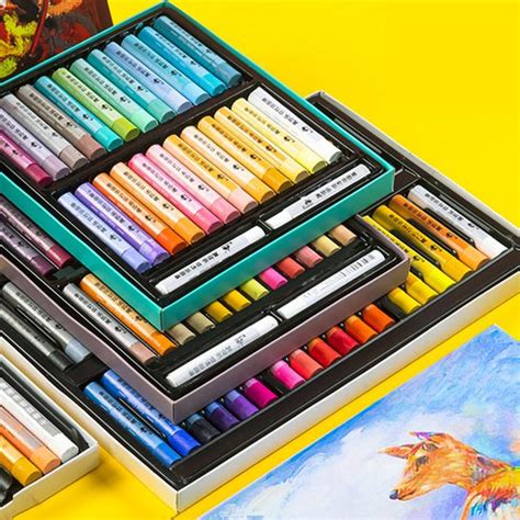 Color Oil Pastel Color Pencil Set Morandi Macaron Manga Colored