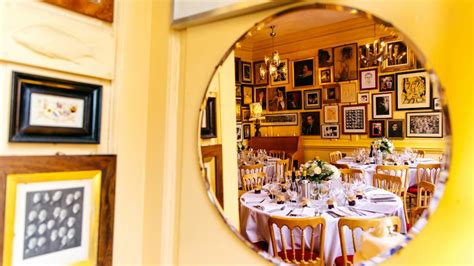 The Union Club London Group And Private Dining Rooms