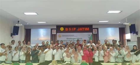 Berita Bsip Jawa Timur Gebyar Agrostandar Bsip Jatim Gelar Bimtek