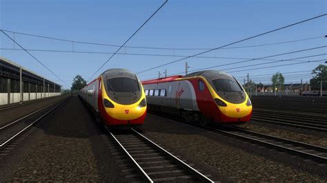 Class 390 No Driver Versions And Updated Consists Alan Thomson Simulation