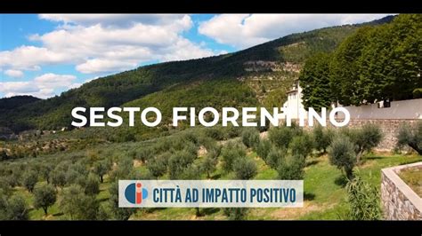 Sesto Fiorentino diventa Città ad Impatto Positivo YouTube