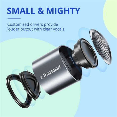 Tronsmart Nimo Mini Bluetooth Speaker Black
