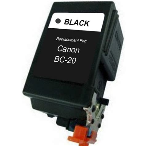 Canon Bc 20 Black Ink Cartridge 0895a003