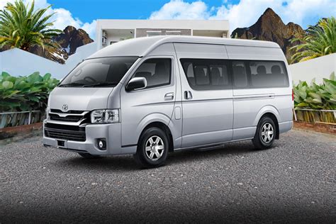 Sewa Mobil Hiace Commuter Luxury Rainbow Rent Car