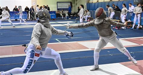 Coppa Del Mondo Di Sciabola Femminile Ad Atene Nove Azzurre