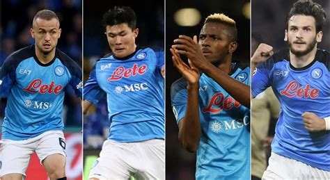 Pagelle Napoli Scudetto Osimhen E Kvara Le Stelle Lobotka Il Cervello