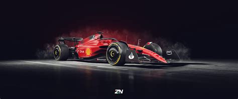 Artstation Ferrari Sf 75