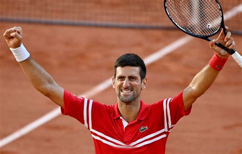 Tennis Novak Djokovic bientôt le meilleur joueur de tous les temps