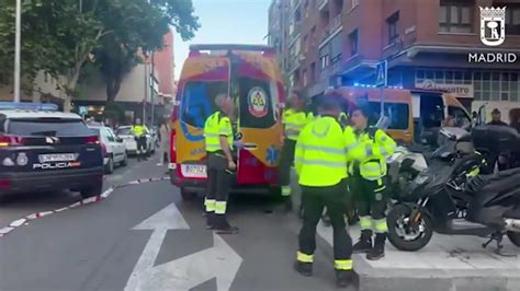 Un Var N De A Os Herido Grave Por Arma Blanca En Ciudad Lineal El