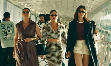 Crew Teaser Tabu Kareena Kapoor Khan And Kriti Sanon Are Fun And Game In This Comedy Drama