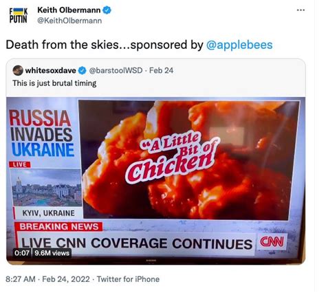 Applebees Pulls Ads From Cnn For Showing Its Commercials Alongside