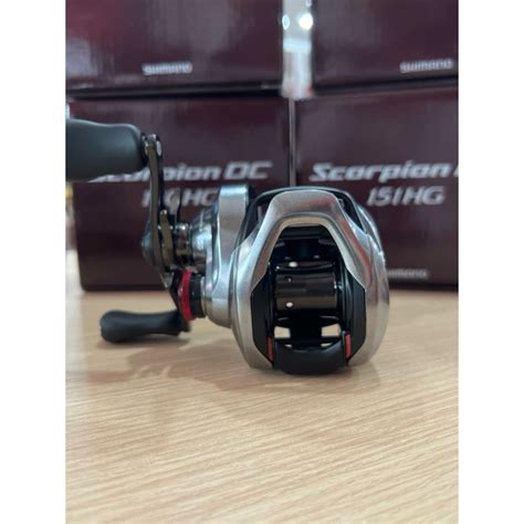 รอกหยดนำ Shimano Scorpion DC 150 151 ของแท 100 มใบรบประกนทกตว