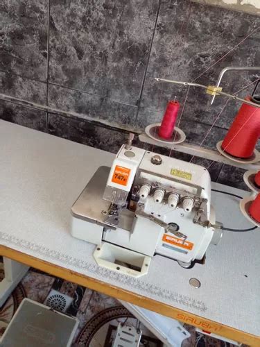 Overlock Siruba Hilos Con Atraque En Venta En Por S Lo