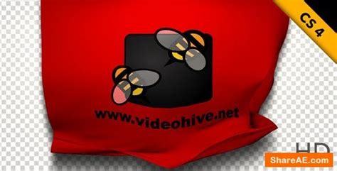 Videohive Cloth Logo Reveal Free After Effects Templates After