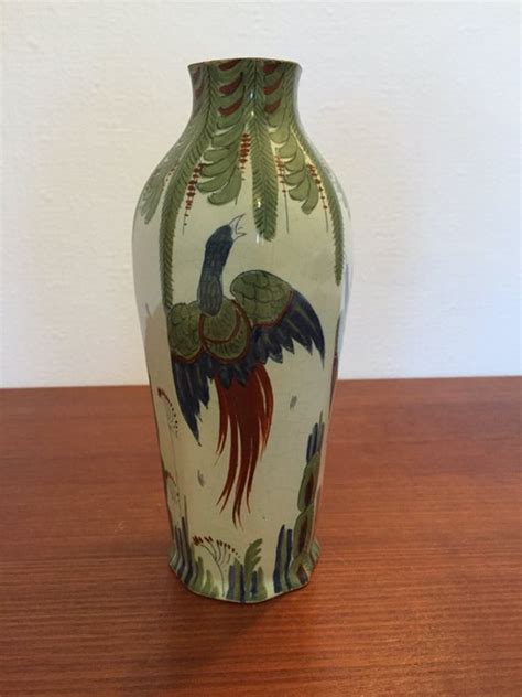 De Porceleyne Fles Delft Vase Earthenware Catawiki