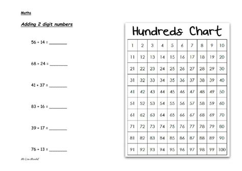 Adding 2 Digits Worksheet Live Worksheets