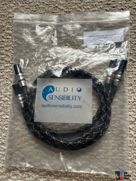 Audio Sensibility M Xlr Statement Se Occ Copper Interconnects Photo