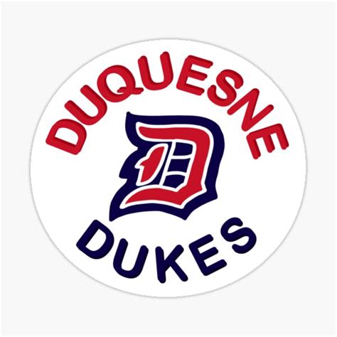 Duquesne Sticker For Sale By Kaitlynm31 Redbubble