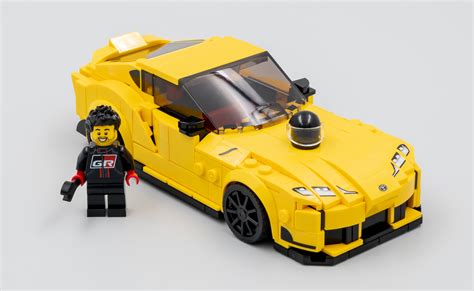 LEGO® Speed Champions Toyota GR Supra Jouet Voiture De Course 76901 ...