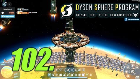 New Support System Let S Play Dyson Sphere Program Rise Of The Dark