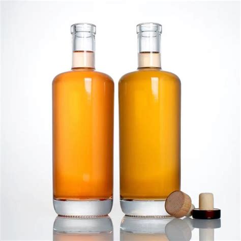 700ml 750ml Oxygen Whiskey Spirits Gin Tequila Glass Bottle China 700ml Glass Bottle And 700ml