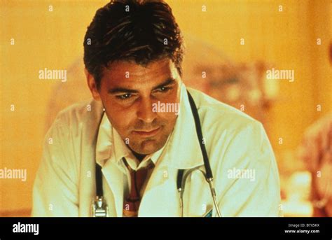 ER TV Series 1994 - 2009 USA George Clooney Stock Photo - Alamy