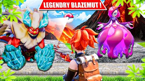 Finally I Capured Lava God Legendry Boss Pokemon Blazemut Palworld