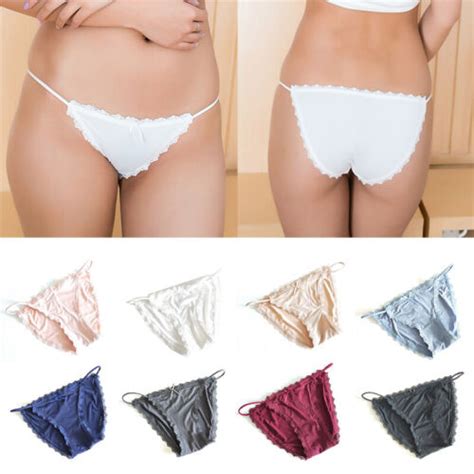 Sexy Slips Für Damen Tangas Unterwäsche Nahtlose Dessous Geschenk eBay