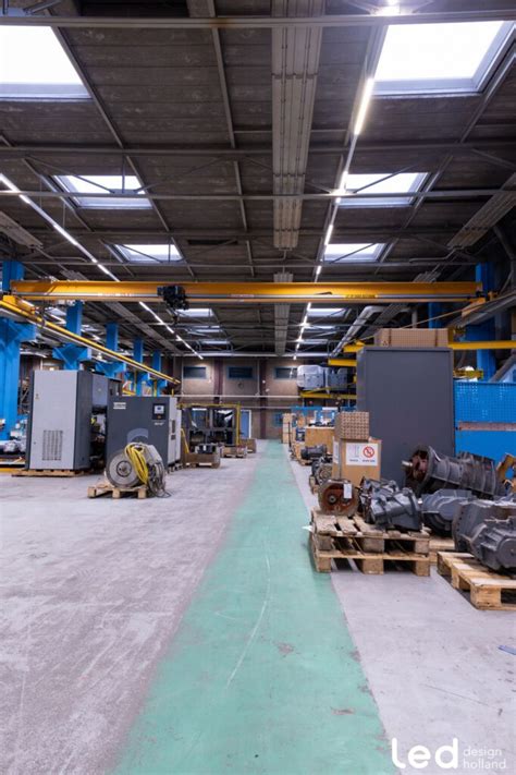 Atlas Copco Zwijndrecht LED Design Holland