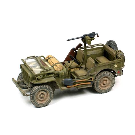 Macheta Militara Tamiya Jeep Willys MB 1 4 Ton 4x4 Truck 1 35 Tam 35219