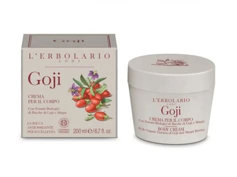 L Erbolario Crema De Corp Goji 200ml Dr Max Farmacie