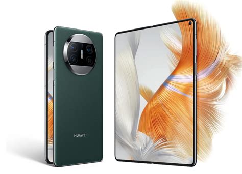 El Celular Plegable Con La Pantalla Más Resistente Es El Huawei Mate X3 Ya Disponible En México