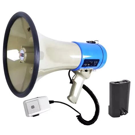 Dynamax Sr Su Loud Hailer Megaphone C W Usb Player Rechargeable