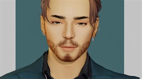 Gavin Hair Johnnysims In Hair Sims Shadow