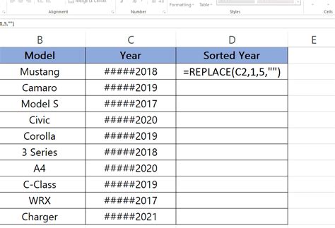 How To Remove The First Five Characters In Excel Spreadcheaters