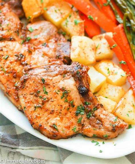 Boneless Pork Chops In Oven