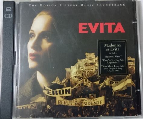 Andrew Lloyd Webber And Tim Rice Evita The Motion Picture Music