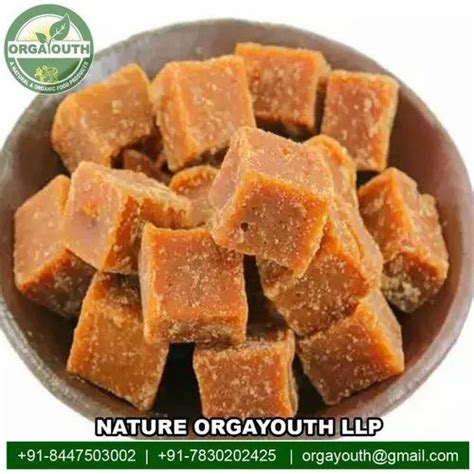 Cubes Natural Certified Organic Jaggery Cube Gur Shape Square