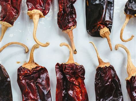 11 Dried Mexican Chiles To Know And Love And How To Use Them Dried