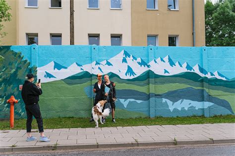 Nowy Mural W Poznaniu Ma Sk Ania Do Refleksji Wpoznaniu Pl