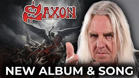 New Saxon Album Hell Fire And Damnation The Title Track Are