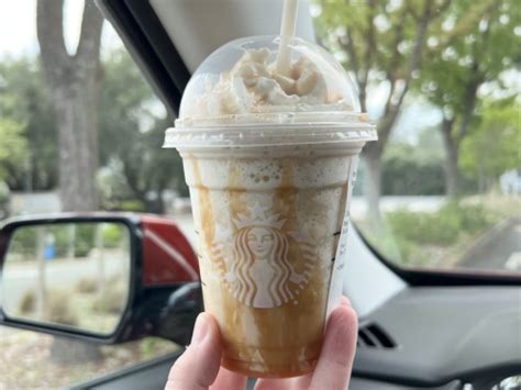 Starbucks Secret Menu Caramel Macchiato Frappuccino Starbmag