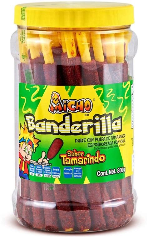 Banderillas Tamarindo Tamarindo Banderillas Dulces