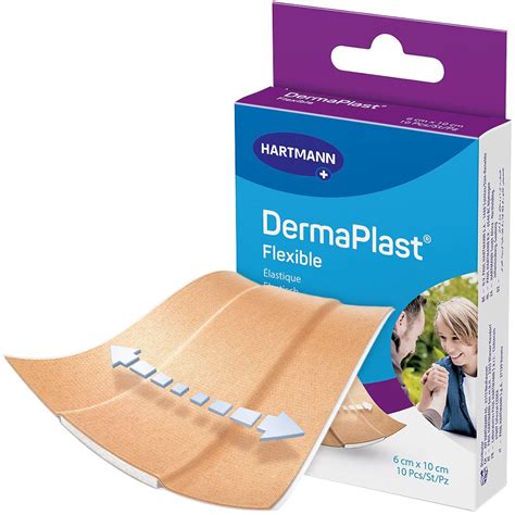 Pansements D Couper Dermaplast Felxible Hartmann