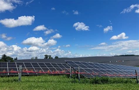 20 MW Solar Project Supporting University Of Pittsburgh Completed San