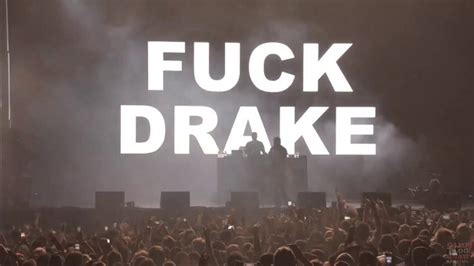 Pusha T Doesnt Condone The Fuck Drake Screen At His Camp Flog Gnaw Set Dazed